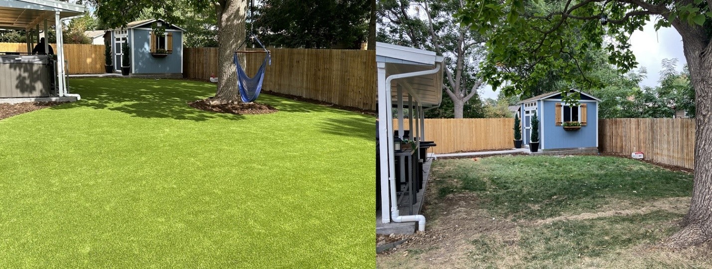 new turf installation, artificial turf installers Denver