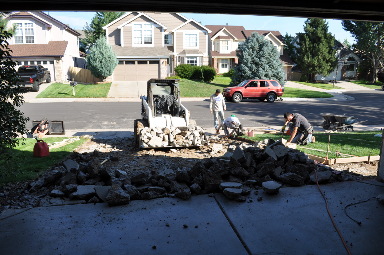 Concrete Removal Denver, CO