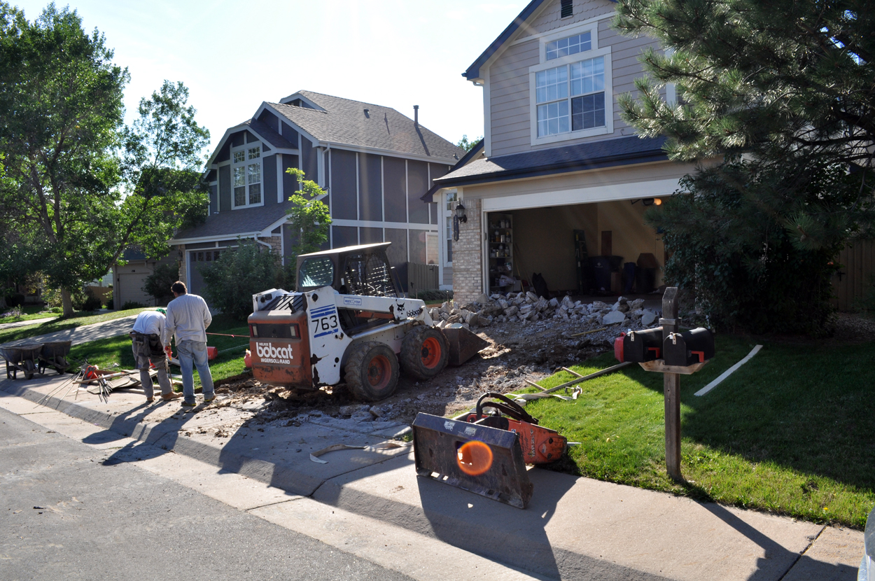 concrete removal services