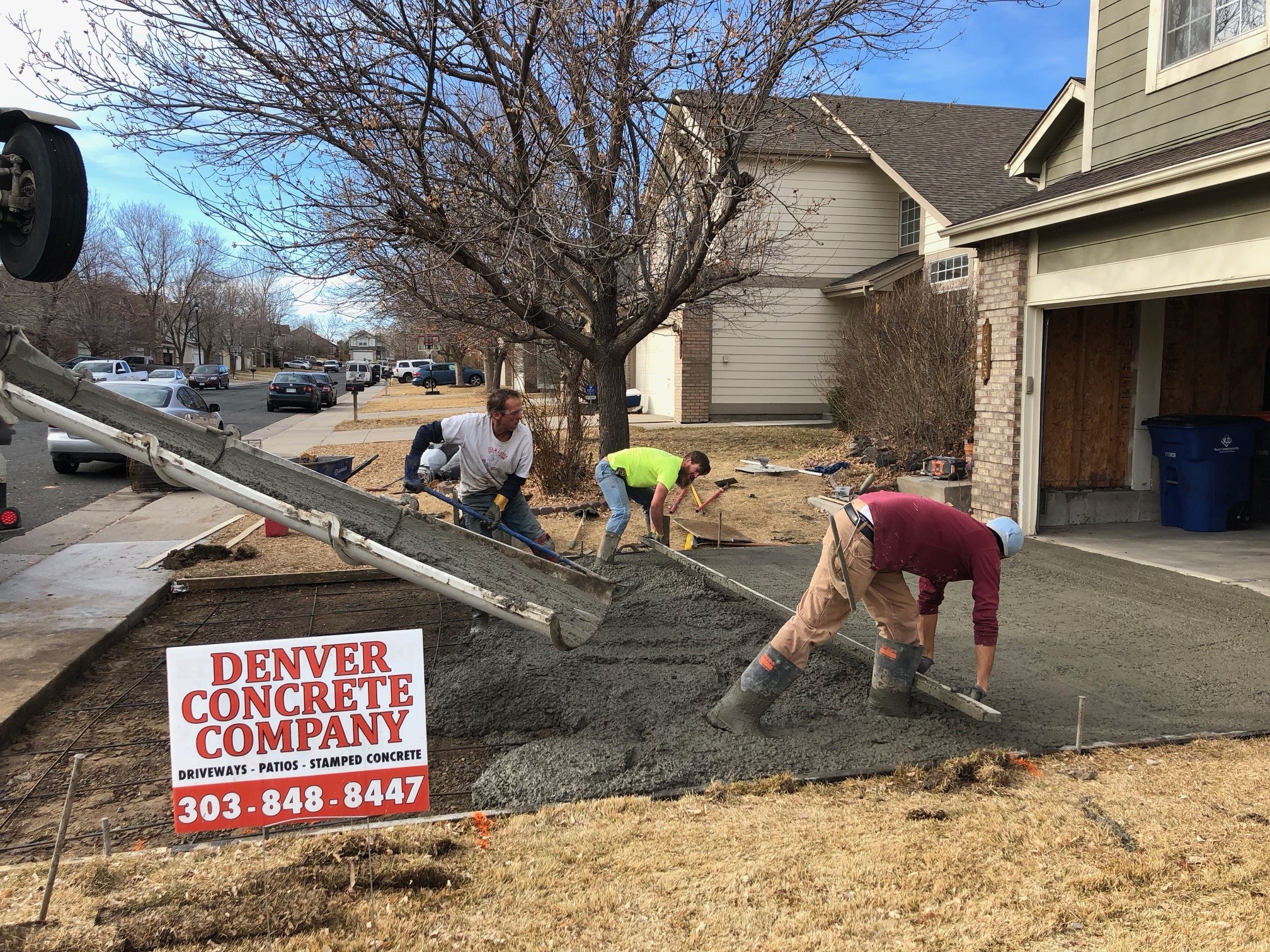Driveway Replacement Denver