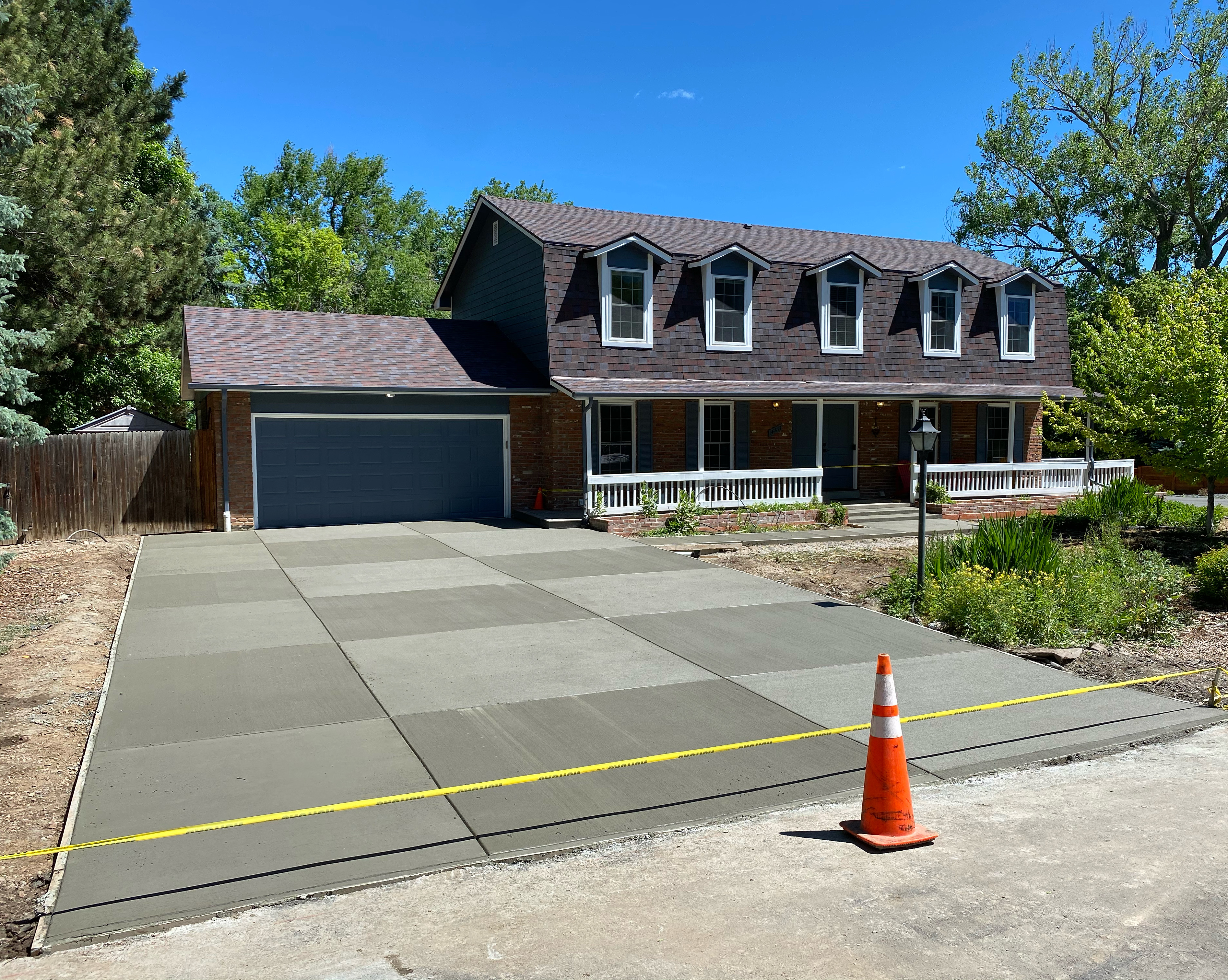 Denver driveway replacement