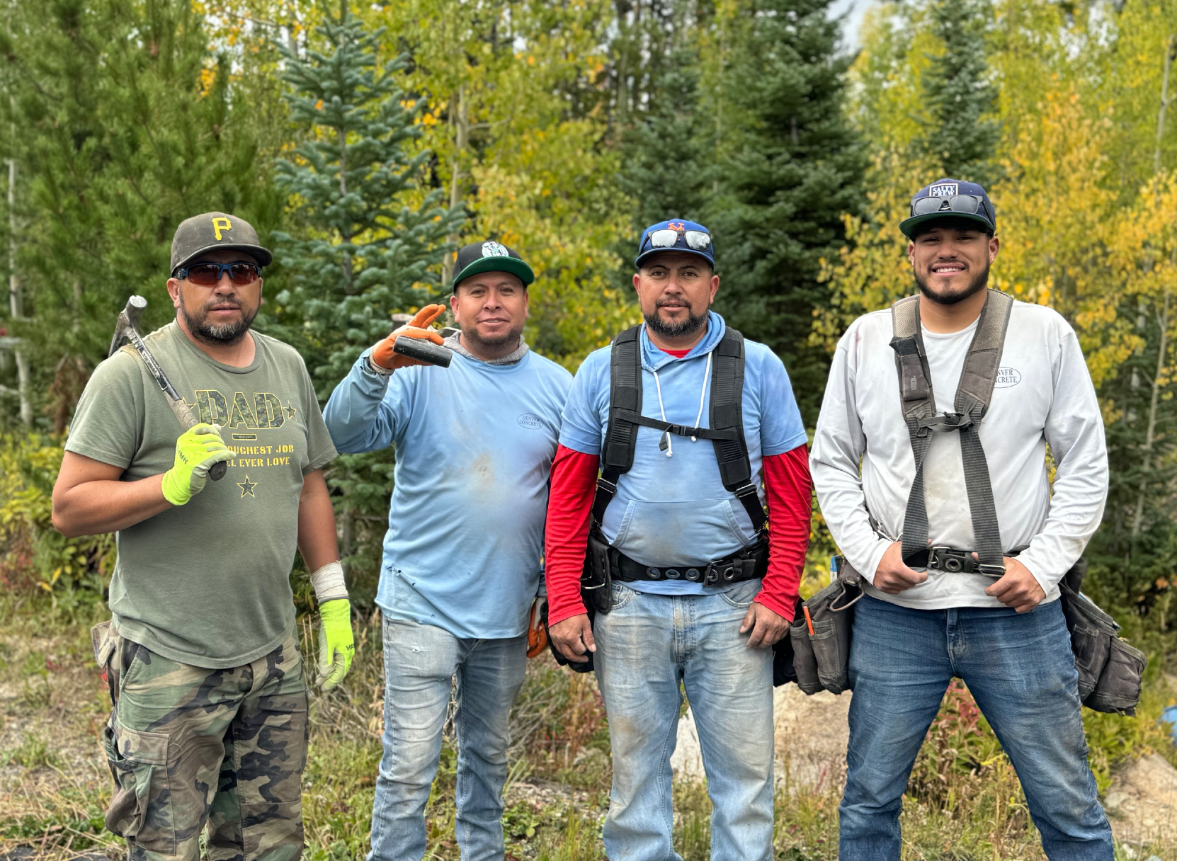 Denver Concrete Company, concrete workers, concrete employees, concrete contractors, denver concrete company employees, denver concrete company about