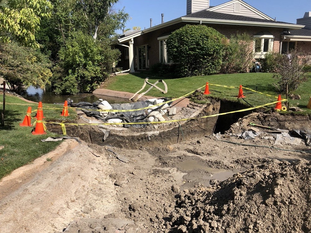 Pond Excavation Denver