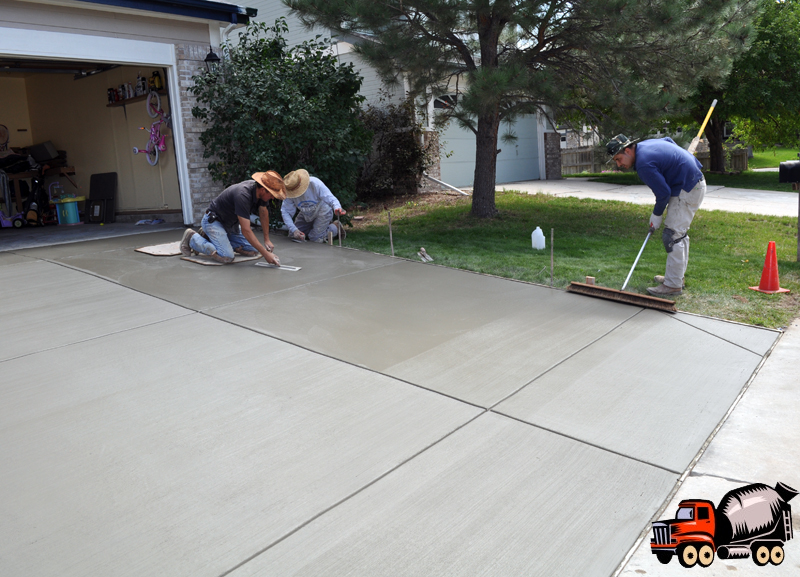 Concrete Patio