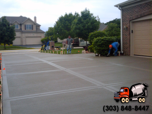 Denver Driveway Replacement Services - Concrete