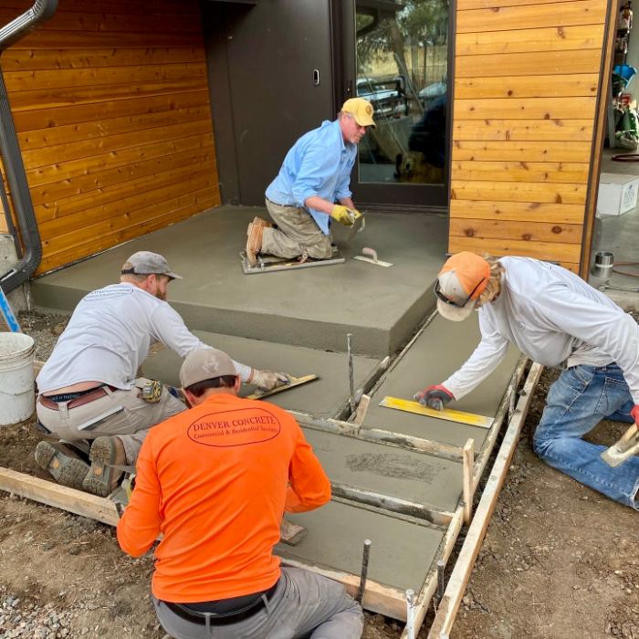 Denver concrete company, denver concrete contrators, denver concrete, denver concrete company crew