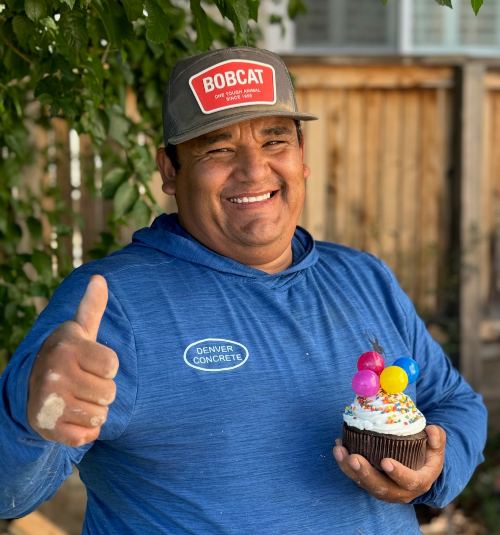Pablo Reyes, Denver Concrete Foreman denver concrete company, pablo reyes, concrete foreman, denver concrete contractor