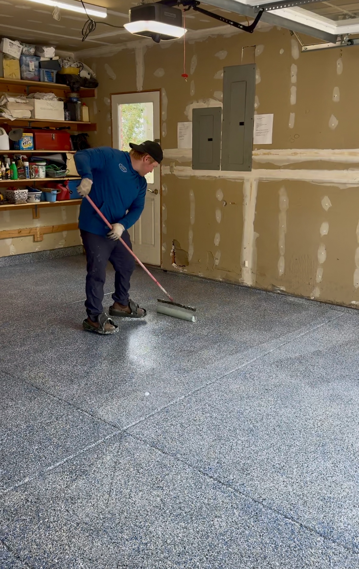 garage floor, epoxy floor, denver epoxy garage floor, denver epoxy floor, new garage floor, garage floor denver, denver epoxy installation